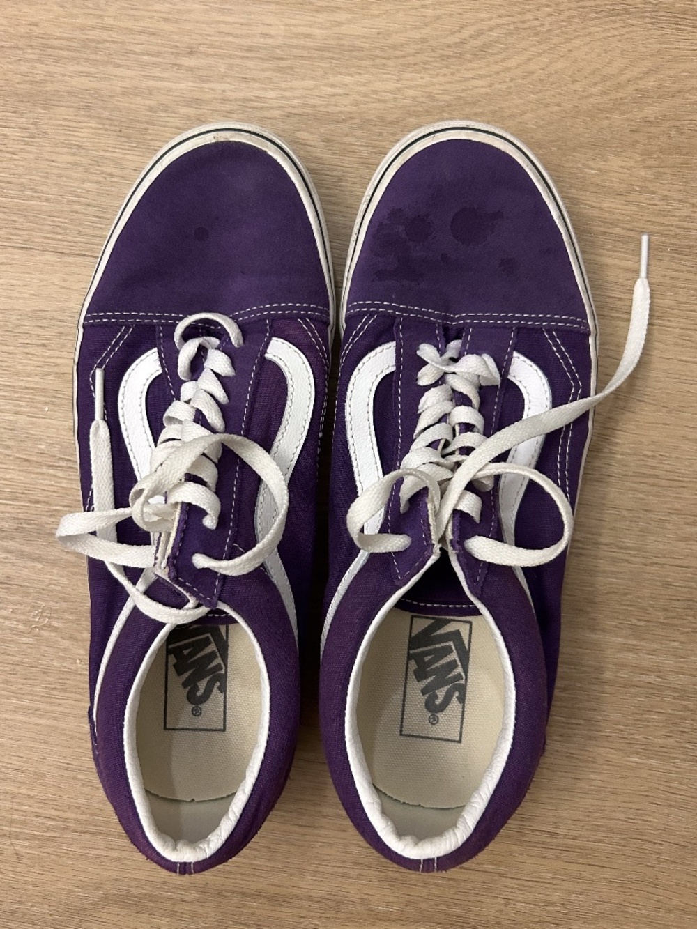 Purple Vans